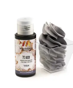 צבע מאכל ג'ל - אפור