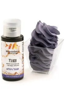 צבע מאכל ג'ל - סגול ויולט