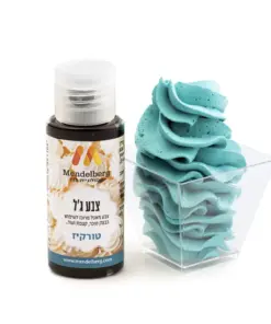 צבע מאכל ג'ל - טורקיז
