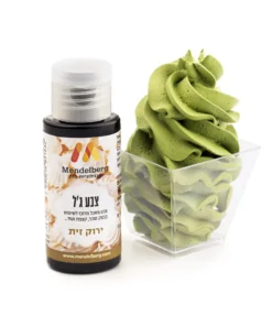צבע מאכל ג'ל - ירוק זית