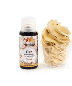 צבע מאכל ג'ל - שנהב