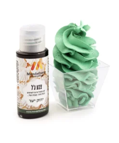 צבע מאכל ג'ל - ירוק יער