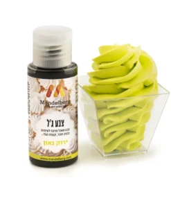 צבע מאכל ג'ל - ירוק ניאון