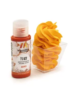 צבע מאכל ג'ל - כתום