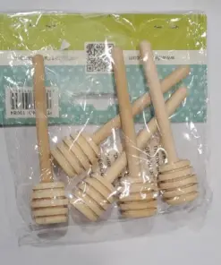 מארז 5 מקלות דבש מעץ