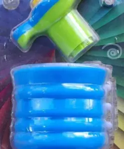 סביבון חבית אורות מנגן ושר