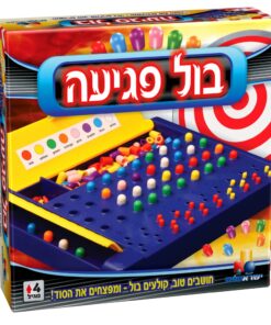 בול פגיעה – גרסת הצבעים - משחק חשיבה
