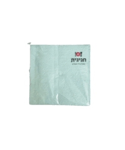 מפיות מוטבע עיטור מנטה