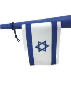 זמבורה עם דגל ישראל