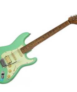 גיטרה חשמלית בסגנון FENDER VINTAGE - צבע ירוק