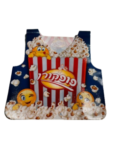 ווסט תחפושת לפורים פופקורן