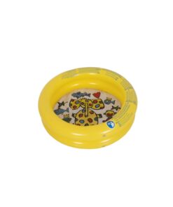 בריכת פעוטות צהובה עם ציור פיל בים 61*12.5