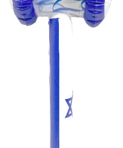 פטיש דגל ישראל עם אורות 67 סמ