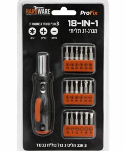 ProFix 18-in-1 – מברג רב־תכליתי מקצועי לכל בית (העתק)