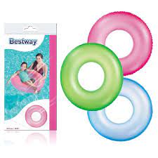 גלגל ים ניאון 91 סמ' Bestway