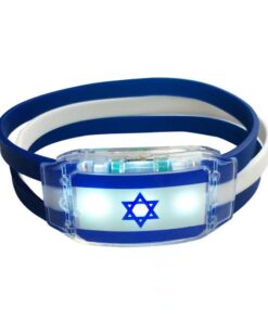 צמיד אור דגל ישראל