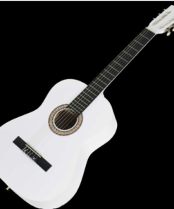 גיטרה קלאסית בצבע לבן 3/4 דגם - AR C941 WHITE