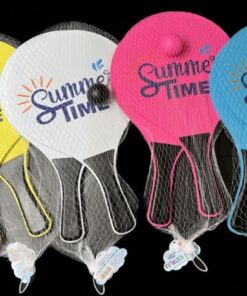 מארז 24 יח' סט מטקות עם כדור Summer Time