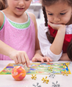 משחק 5 אבנים ג’קס קלאסי עם כדור – הלהיט הנוסטלגי שחזר בענק