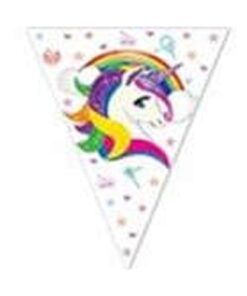 שרשרת דגלים חד קרן 2.9 מ'