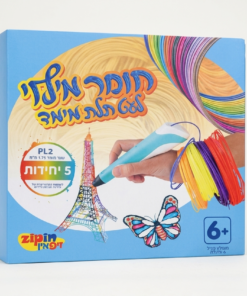 חומר מילוי לעט תלת מימד