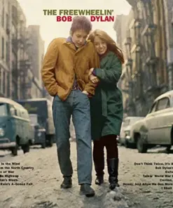 DYLAN BOB HARD RAIN-LP