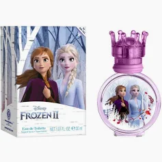 בושם ילדים (Eau de Toilette) 30 מ״ל עם דמויות מ־Frozen