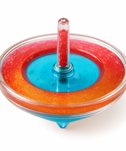 סביבון ספינר לבה צבעוני – Lava Spinner מרגיע ושובה עין