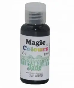 צבע מאכל ג'ל אבן ירקן (ג'ייד) MAGIC COLOURS