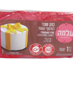 בצק סוכר עלמה 1 ק