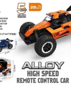 מכונית שלט מהירה Alloy High Speed – רכב שטח עוצמתי עם שלדת סגסוגת עמידה