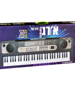 אורגן לילדים 61 קלידים - 10 מקצבים 15 צלילים כולל הקלטה