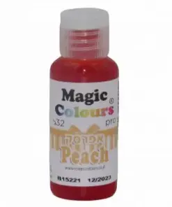 צבע מאכל ג'ל אפרסק MAGIC COLOURS