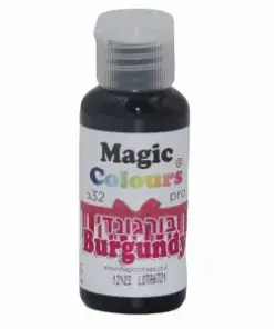 צבע מאכל ג'ל בורגונדי MAGIC COLOURS