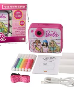 מצלמת הדפסה דיגיטלית Barbie