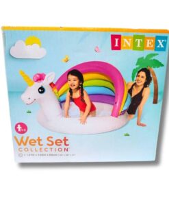 בריכת חד קרן Intex