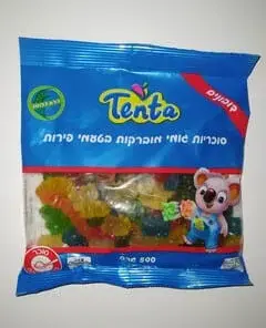 דובוני גומי TENTA
