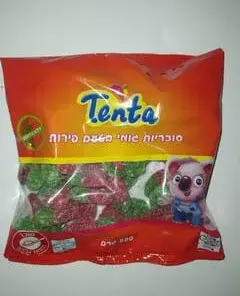 גומי תותים מסוכרים TENTA