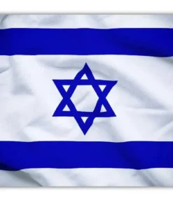 דגל ישראל 1.1X1.5 מטר