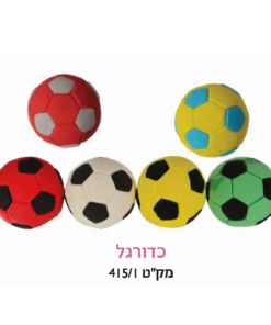 קישוט עוגה - כדורגל