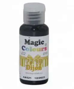 צבע מאכל ג'ל חרדל דיז'ון MAGIC COLOURS