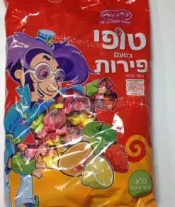 טופי בטעם פירות
