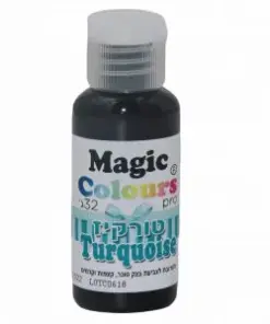 צבע מאכל ג'ל טורקיז MAGIC COLOURS