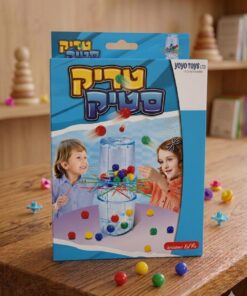 טריק סטיק – משחק כיף ויצירתי לילדים