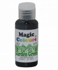 צבע מאכל ג'ל ירוק גינה MAGIC COLOURS