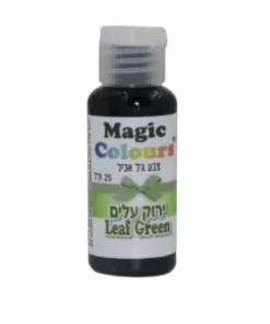 צבע מאכל ג'ל ירוק עלים MAGIC COLOURS