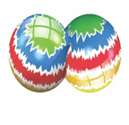 כדור PVC צבעוני 23 ס"מ