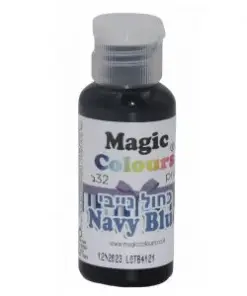 צבע מאכל ג'ל כחול נייבי MAGIC COLOURS