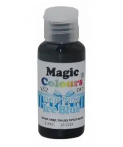 צבע מאכל ג'ל כחול קרח MAGIC COLOURS