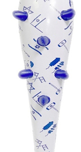 נבוט מסמרים דגל ישראל 82 סמ